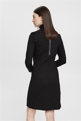 Esprit Siyah Basic Elbise