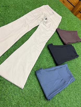 Flare Siyah Pantolon