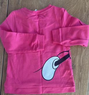 HM Mickey Pembe Sweatshirt