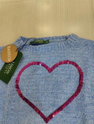 Orjinal Marka Kalpli Mavi Kazak