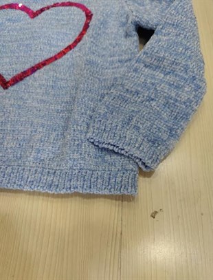 Orjinal Marka Kalpli Mavi Kazak