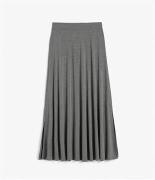 Kappahl Gri Çan Etek