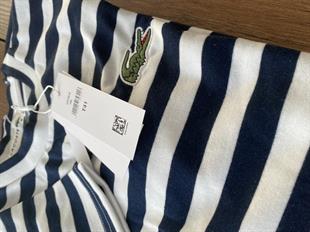 LCST Çizgili Lacivert Basic Tİşört