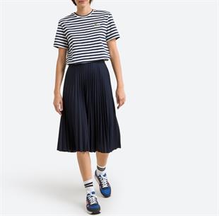 LCST Çizgili Siyah Basic Tİşört