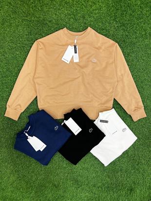 LCST Oversize Siyah Sweatshirt