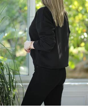 LCST Siyah Sweatshirt