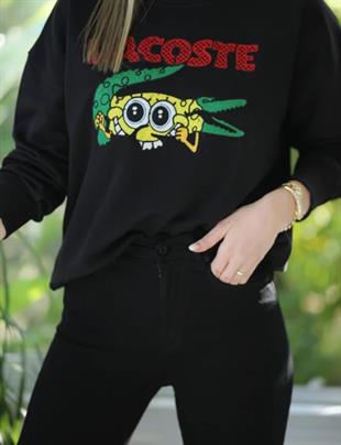 LCST Siyah Sweatshirt