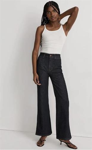 Madewell Flare Jean