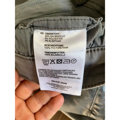 Marco Polo Mumlu Görünümlü Etek