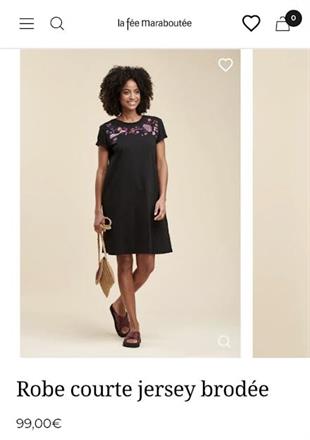 Merebout Nakışlı Elbise