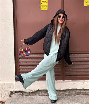 Mint Pijama Takımı