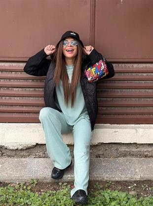 Mint Pijama Takımı