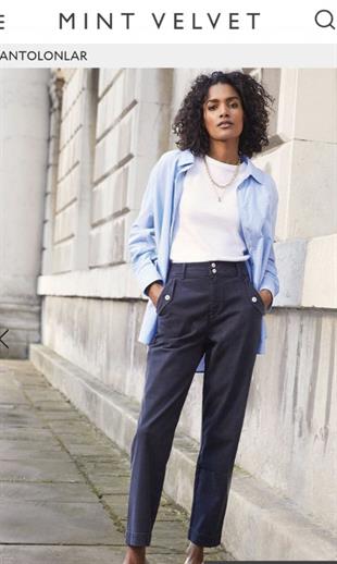 Mint Velvet Chino Pantolon