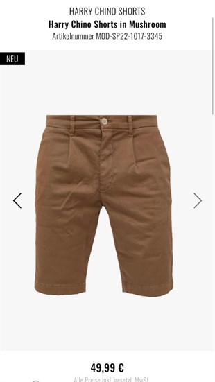 Miracle of Denim  Kahverengi Şort