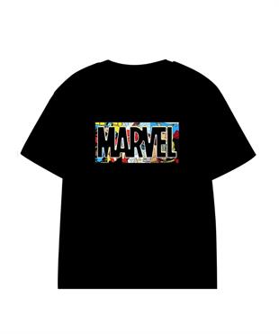 MRVL Siyah Tişört