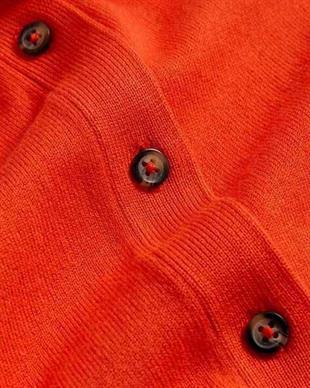 MS Turuncu Triko Hırka