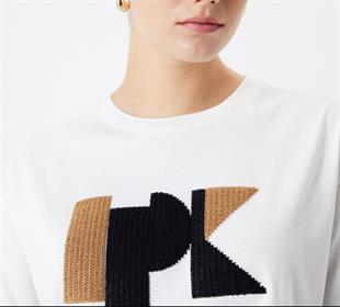 Nakışlı Model Basic Tişört