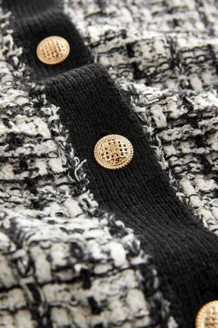 Next Cep DetaylıTüvit Ceket