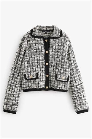 Next Cep DetaylıTüvit Ceket