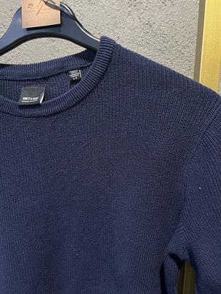 Only Yumuşak Dokulu Lacivert Triko