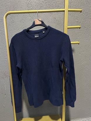 Only Yumuşak Dokulu Lacivert Triko