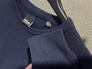 Only Yumuşak Dokulu Lacivert Triko