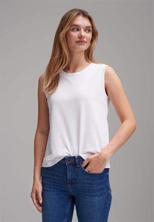 Opus Basic Reguler Tişört Beyaz