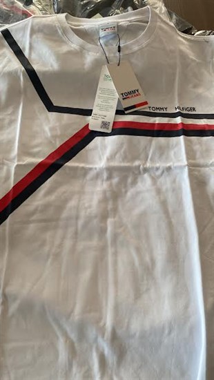 Orjinal Marka Basic Tişört Beyaz