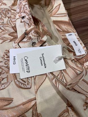 Orjinal Marka Çiçek Desenli Etek