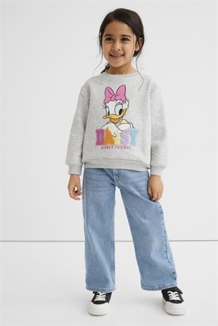 Orjinal Marka Daisy Sweatshirt