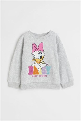 Orjinal Marka Daisy Sweatshirt