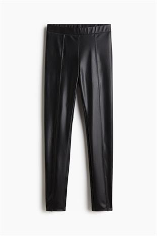 Orjinal Marka İnce Şardonlu Tayt