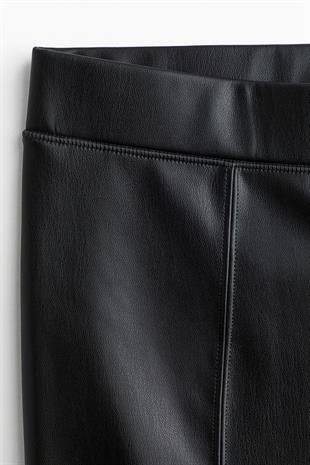 Orjinal Marka İnce Şardonlu Tayt