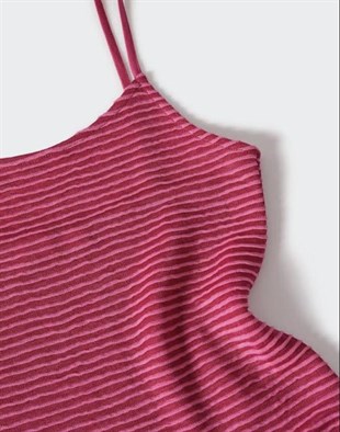 MNG Midi Boy Pembe Elbise