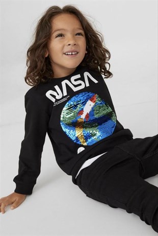 Orjinal Marka Nasa Sweatshirt