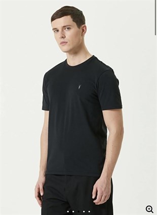 Orjinal Marka Sıfır Yaka Tshirt
