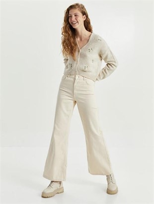 Orsay Papatya Desenli Hırka