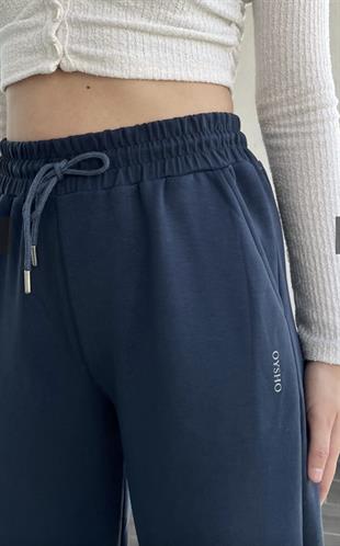 Oysho Lacivert Modal Pantolon
