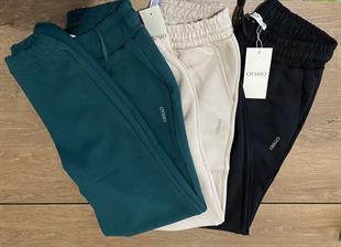 Oysho Modal Zümrüt Yeşili Pantolon