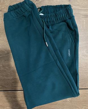 Oysho Modal Zümrüt Yeşili Pantolon