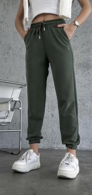 Oysho Yeşil Modal Pantolon
