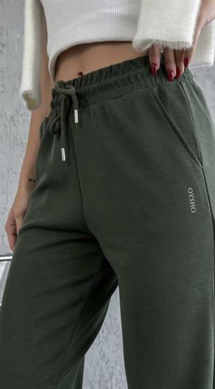 Oysho Yeşil Modal Pantolon