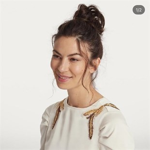 Rituals Boncuk İşlemeli BLuz