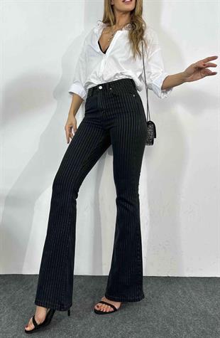 River İsland İspanyol Paça jean