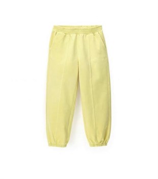 Orjinal  Marka Sarı Eşofman Üstü