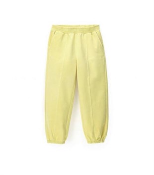 Orjinal  Marka Sarı Eşofman Altı