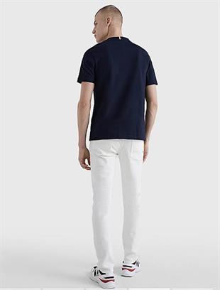 Tommy Basic Siyah Tişört