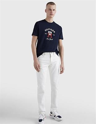 Tommy Basic Siyah Tişört