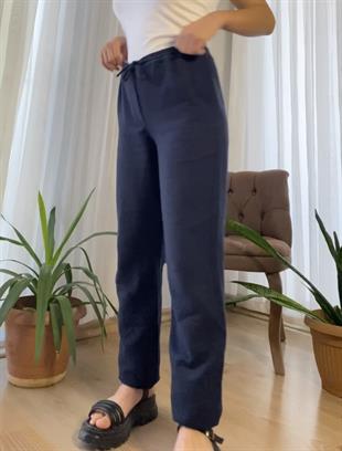 Toshe Lacivert Keten Pantolon