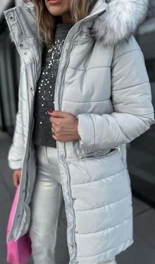 Urban Metalik Gri Mont